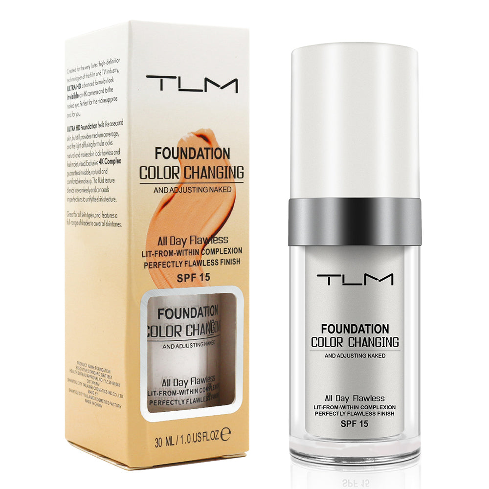 TLM Temperature-changing Skin Tone Foundation