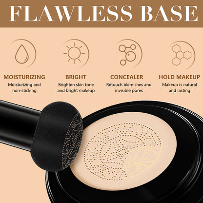 ERLRCZJQ Mushroom Head Air Cushion CC Cream, BB Cream Foundation