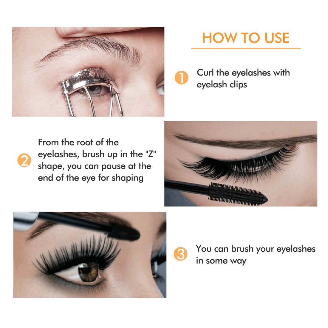 fslhcy SUPER LONG MASCARA BIG EYES WATERPROOF