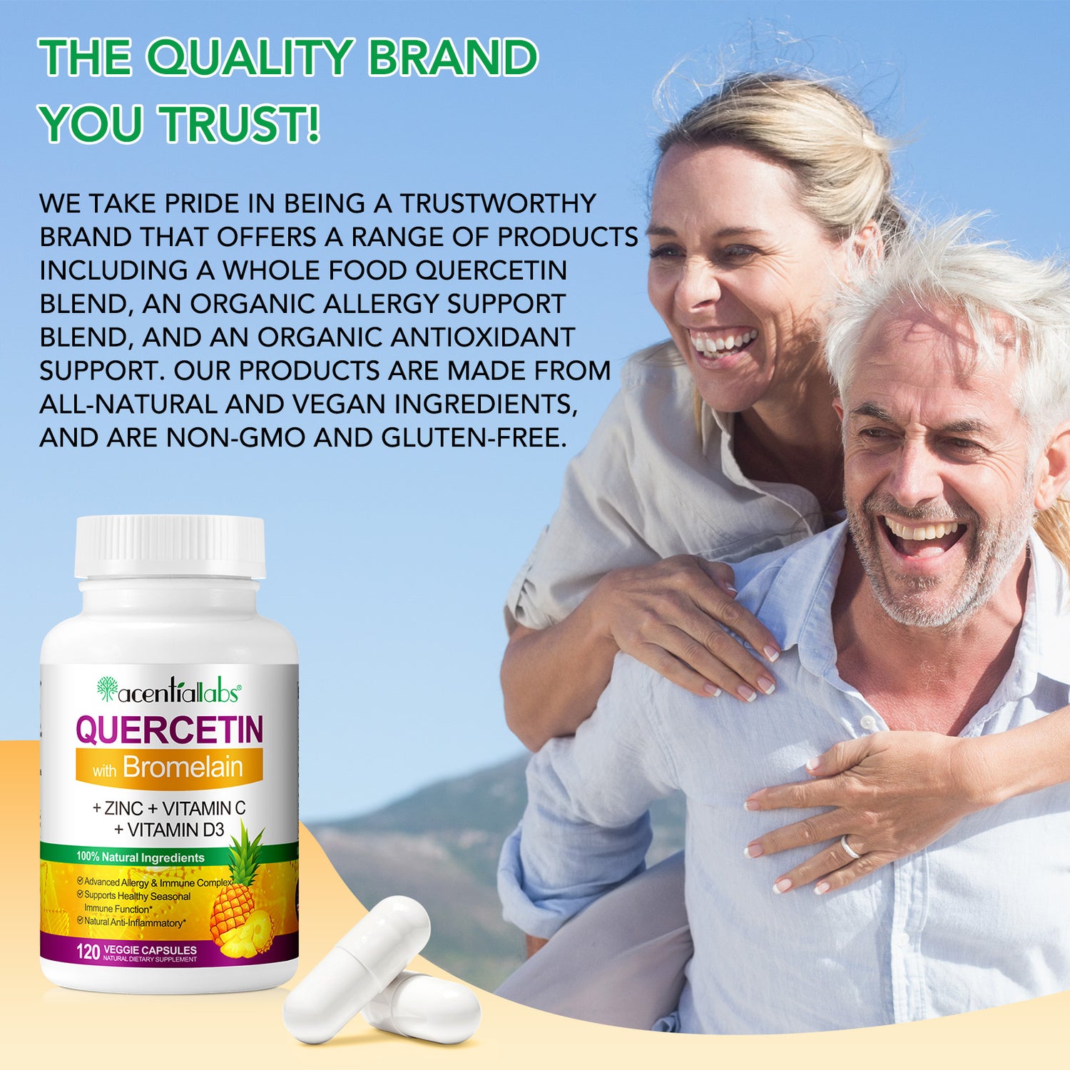 Acentiallabs Quercetin Capsules