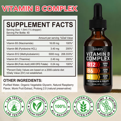 LIIUTRY VITAMIN B COMPLEX