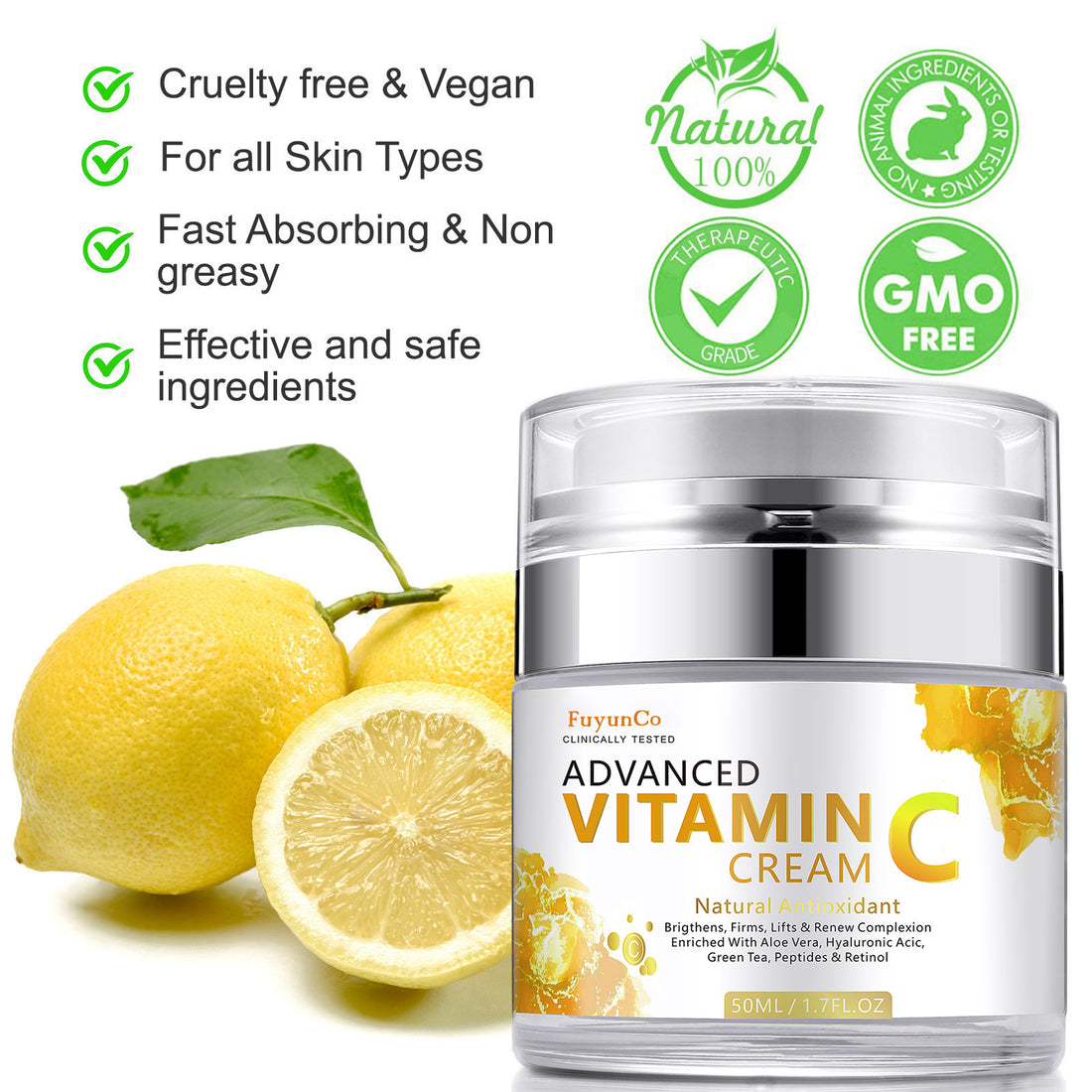 FuyunCo Advanced Vitamin C Cream