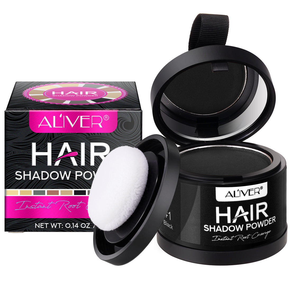 ALIVER hairline powder