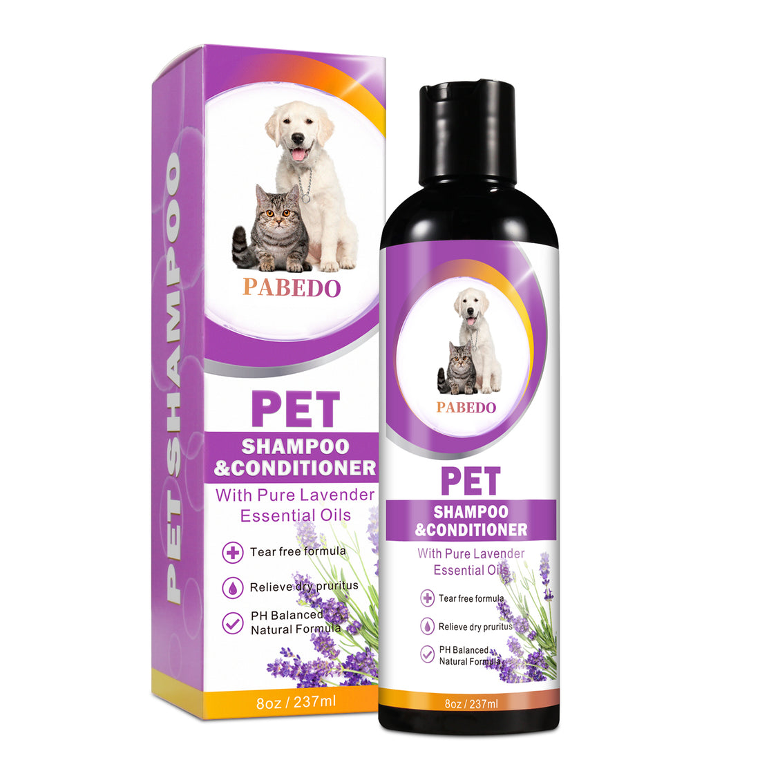 Pabedo Pet Shampoo and Conditioner