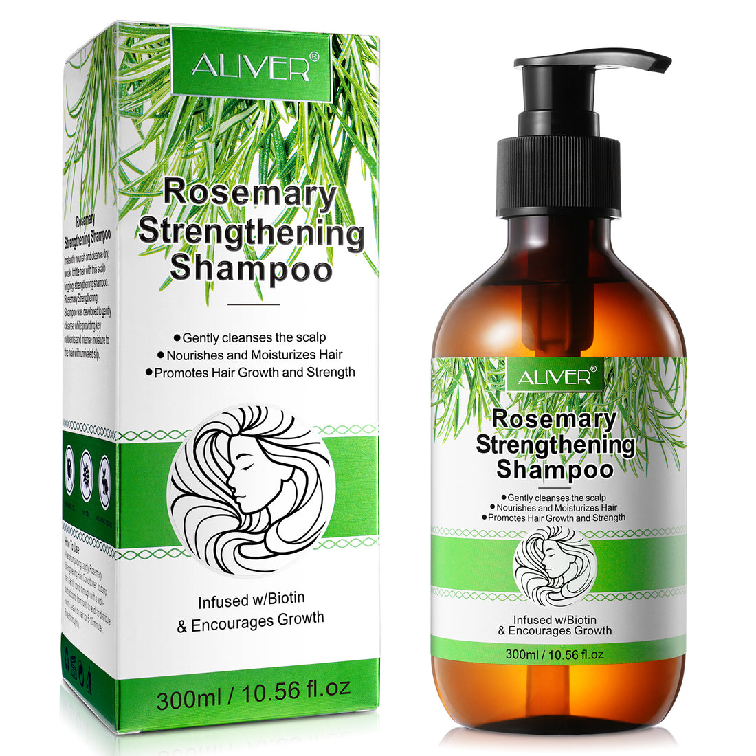 ALIVER Rosemary Shampoo