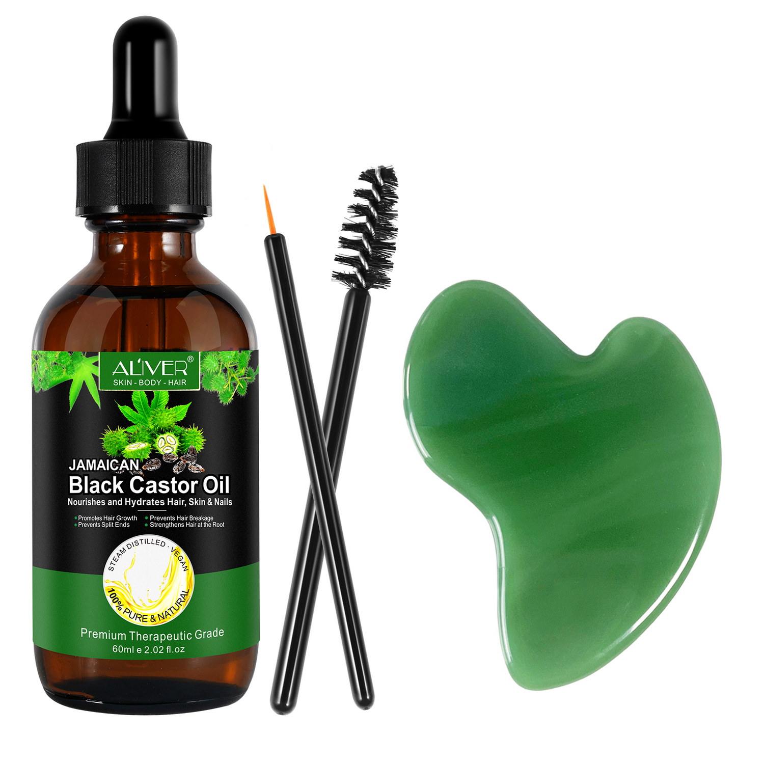 ALIVER Black Castor Oil 60ml