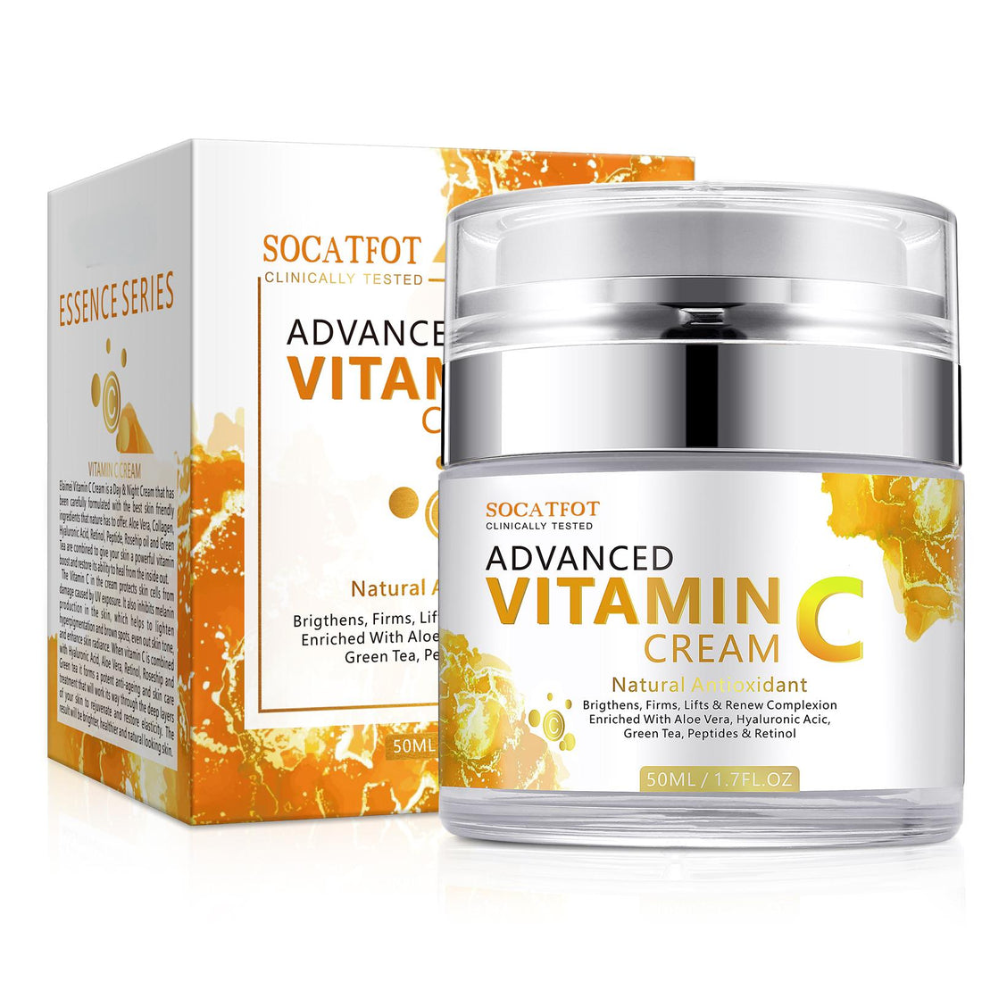 SOCATFOT ADVANCED VITAMIN C CREAM