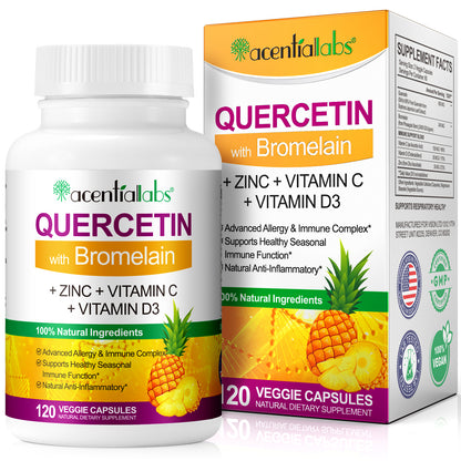 Acentiallabs Quercetin Capsules