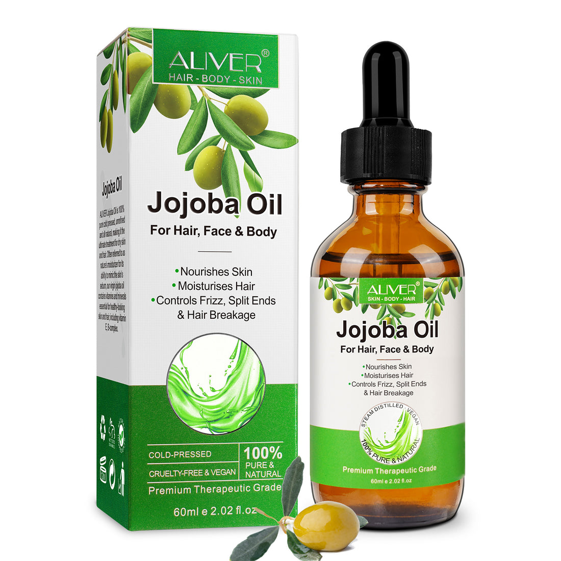 Aliver Jojoba Oil