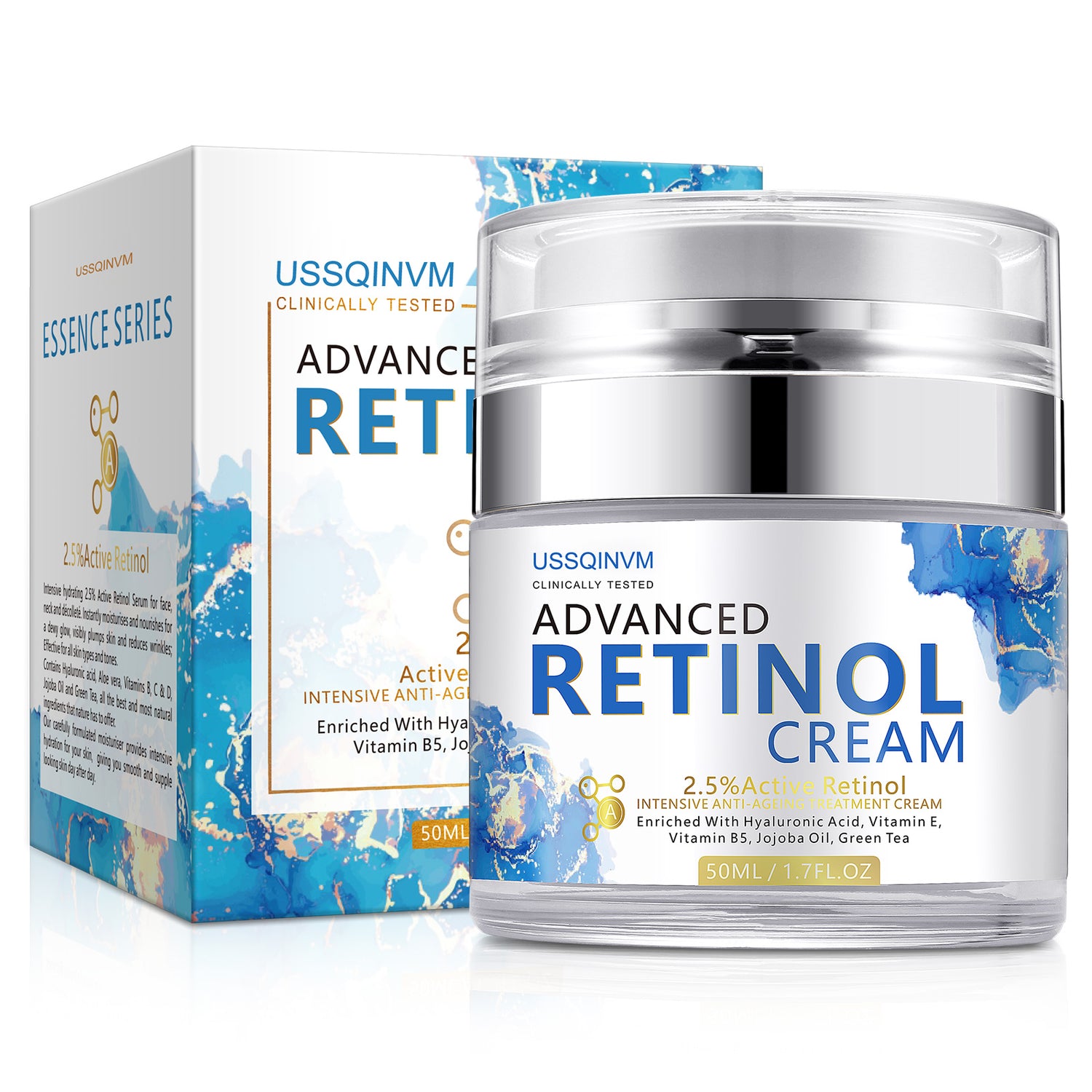 USSQINVM ADVANCED RETINOL CREAM