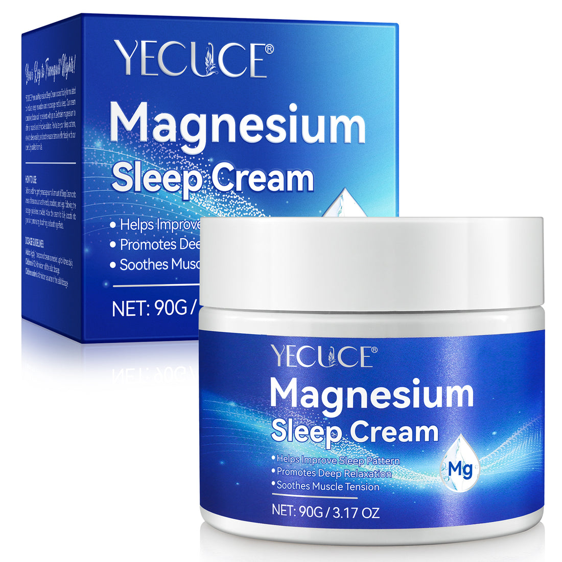 YECUCE Magnesium Oil Cream 90g