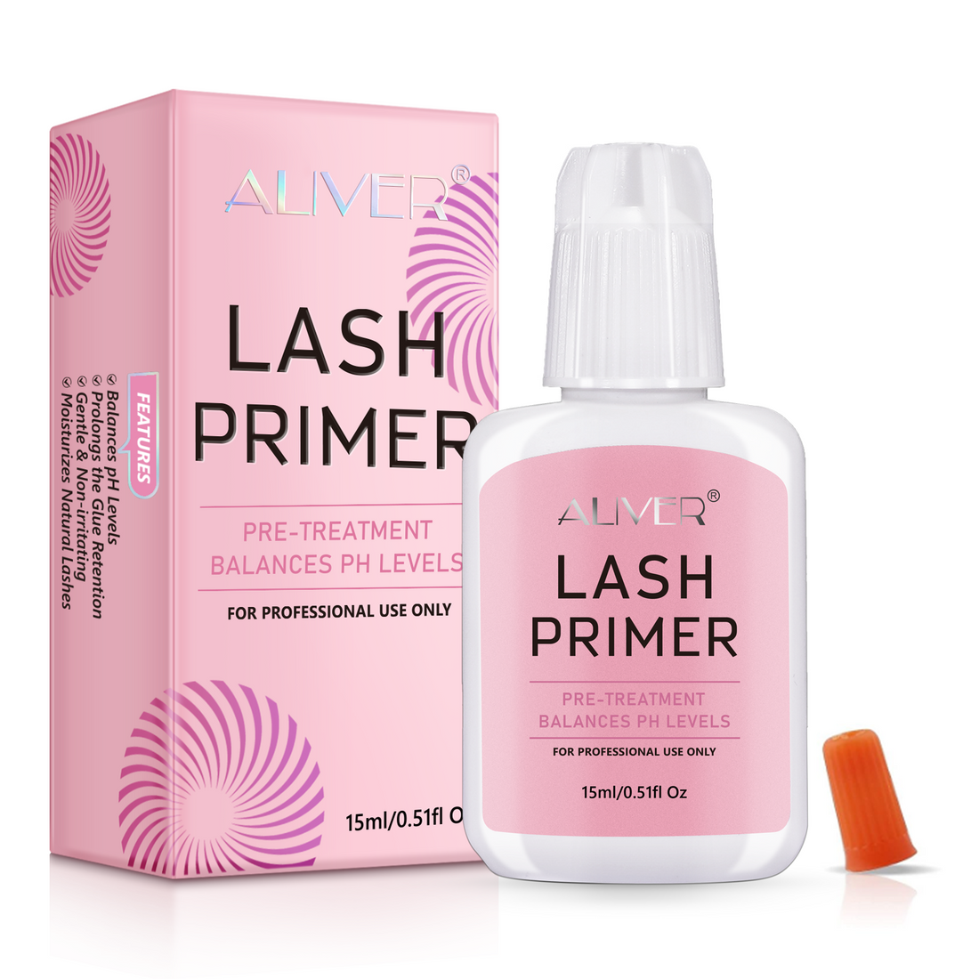 Aliver Professional Eyelash Extension Primer Glue