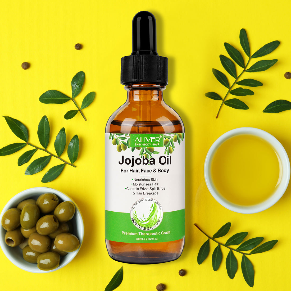 Aliver Jojoba Oil