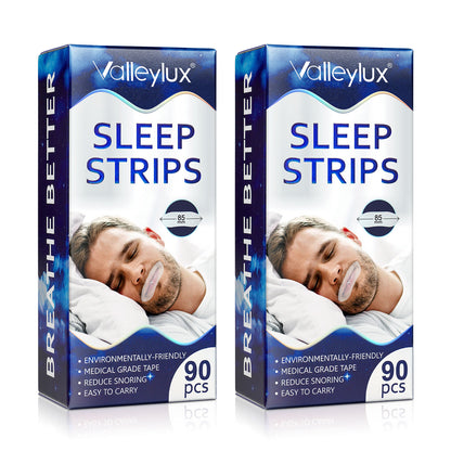 90 Pcs Mouth Tape by SEFUDUN - Advanced Anti Snoring Devices Gentle Sleep Strips