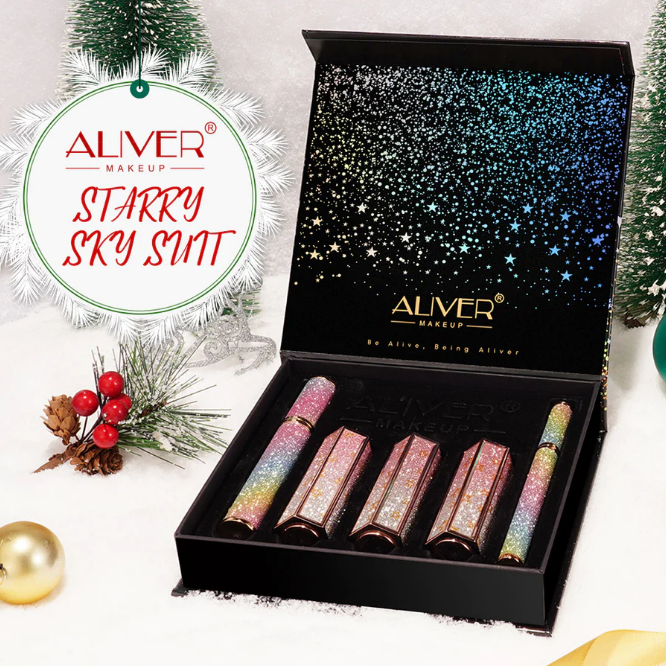 Aliver Starry Shining Beauty Box