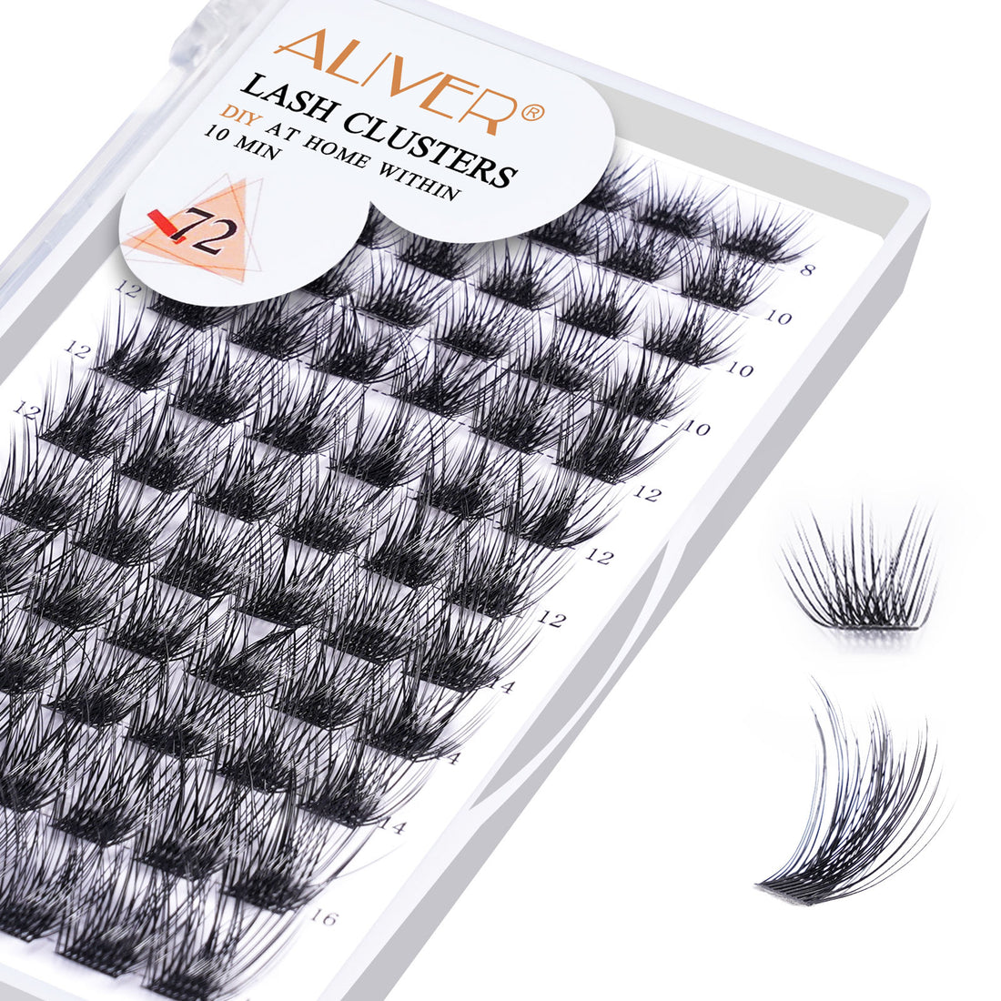 Aliver Lash Clusters  Lashes Extensions