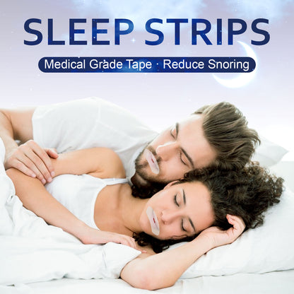 90 Pcs Mouth Tape by SEFUDUN - Advanced Anti Snoring Devices Gentle Sleep Strips