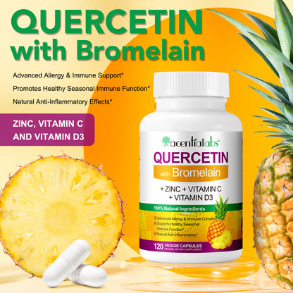 Acentiallabs Quercetin Capsules