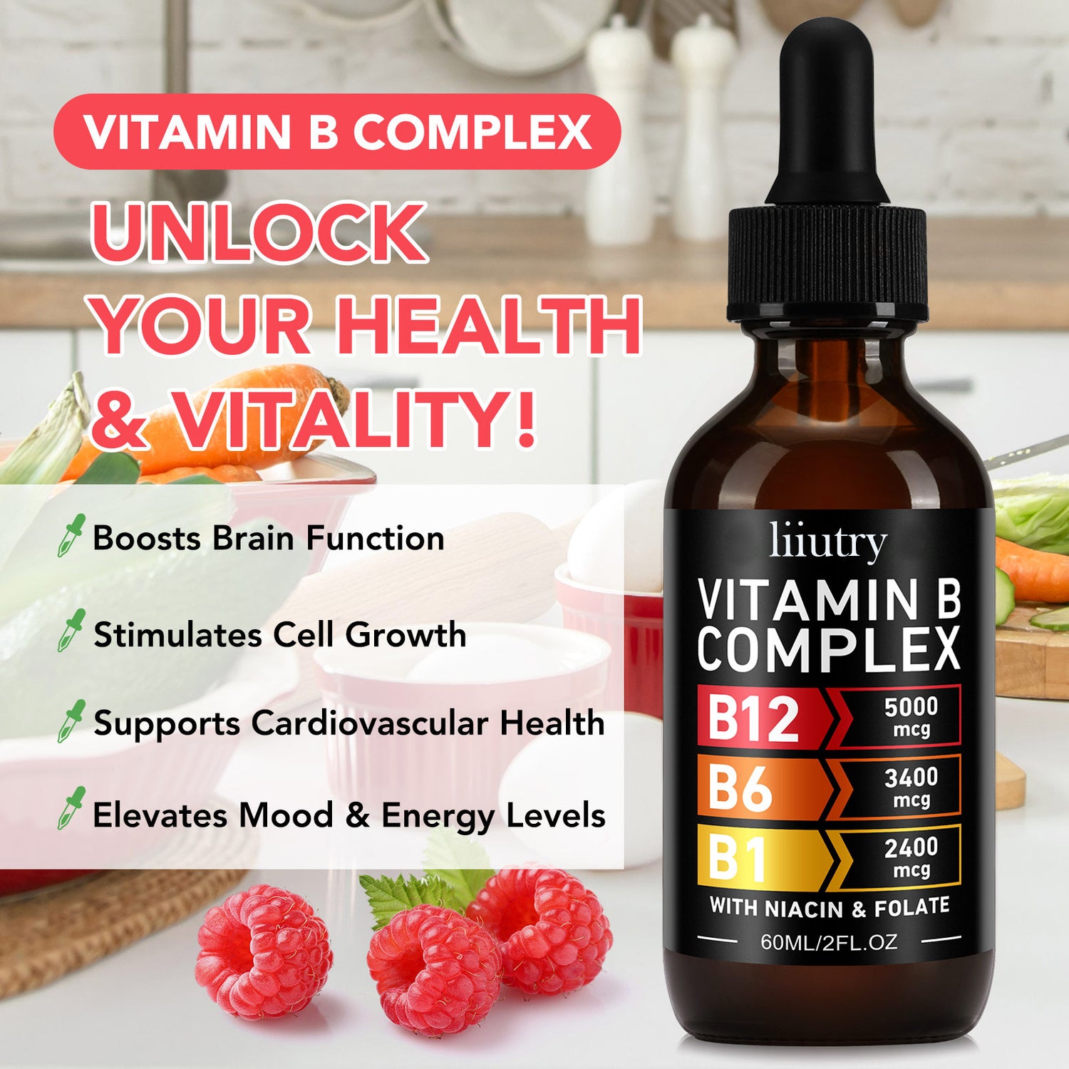 LIIUTRY VITAMIN B COMPLEX