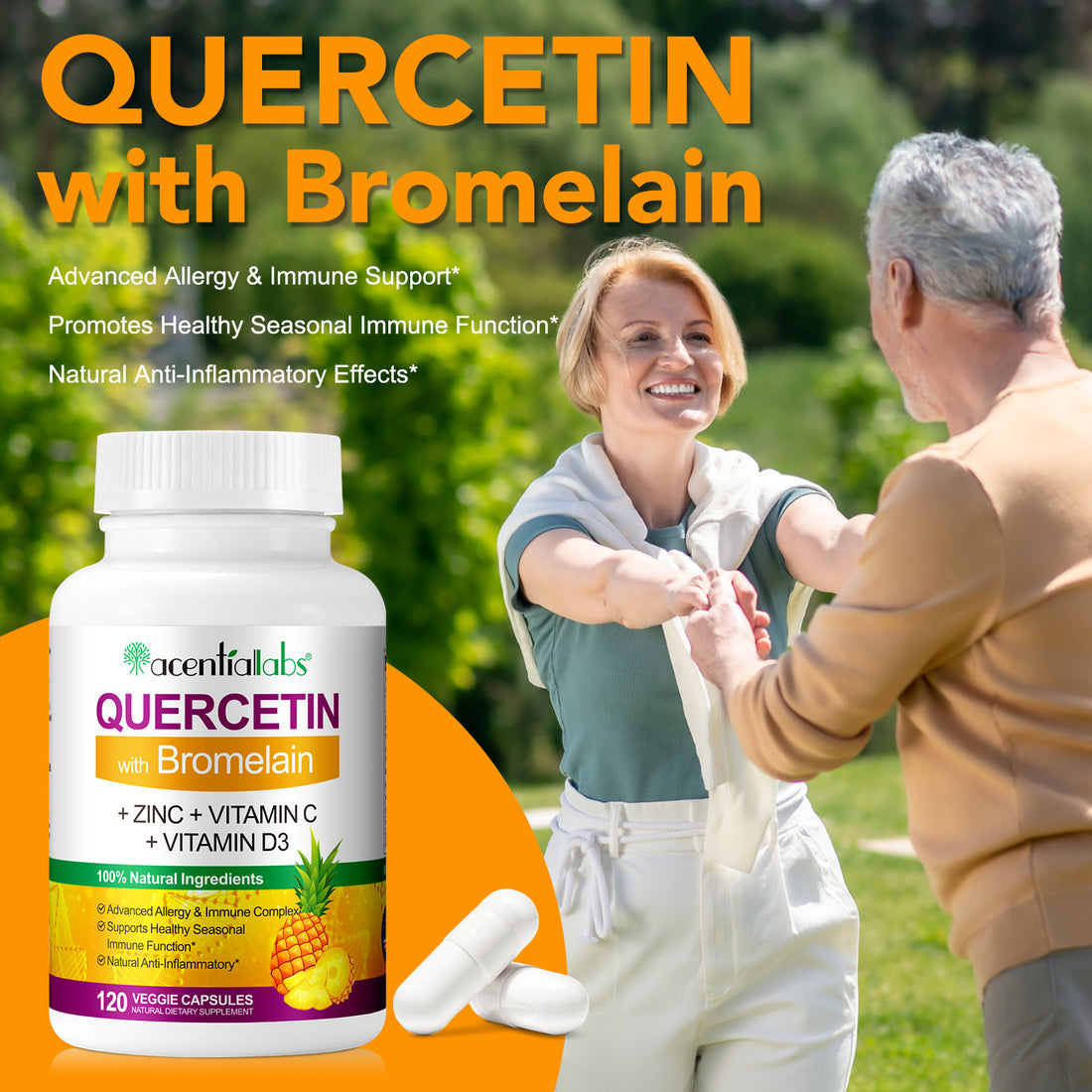 Acentiallabs Quercetin Capsules