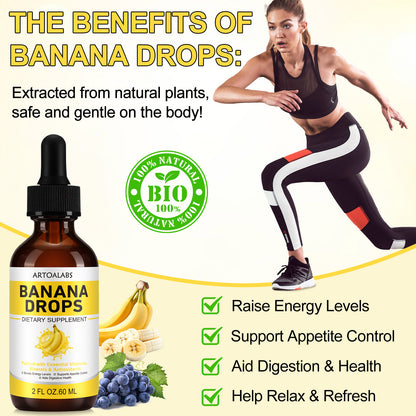 ARTOALABS BANANA DROPS DIETARY SUPPLEMENT