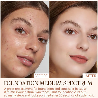 CTFMRTNS FOUNDATION MEDIUM SPECTRUM Sunscreen Serum SPF 50