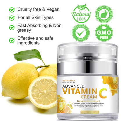 DCTTVHVD ADVANCED VITAMIN C CREAM