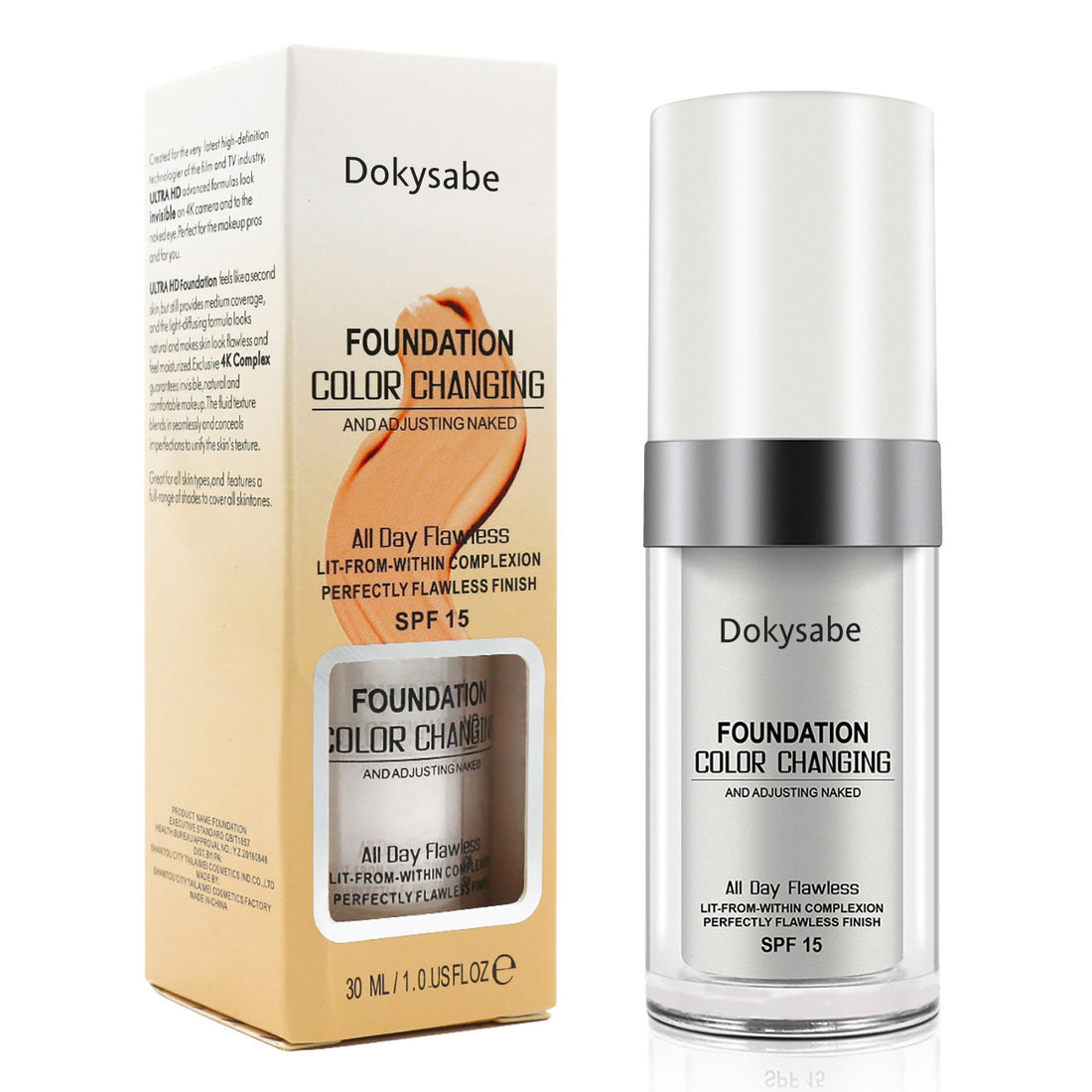 Dokysabe liquid foundation