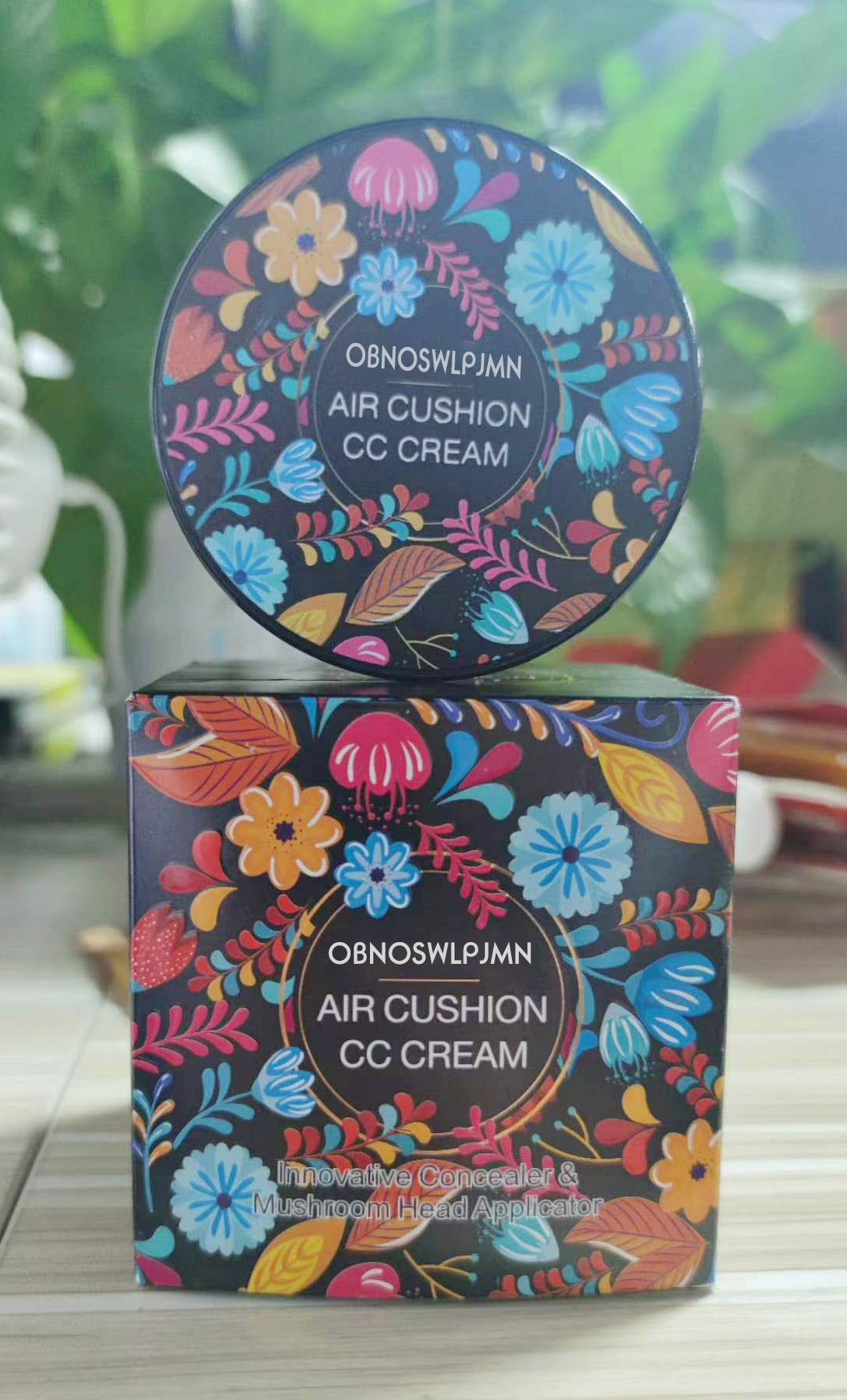 OBNOSWLPJMN Mushroom Head Air Cushion CC Cream