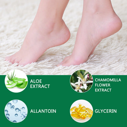 SNIWJWHV Aloe Exfoliating peeling foot mask