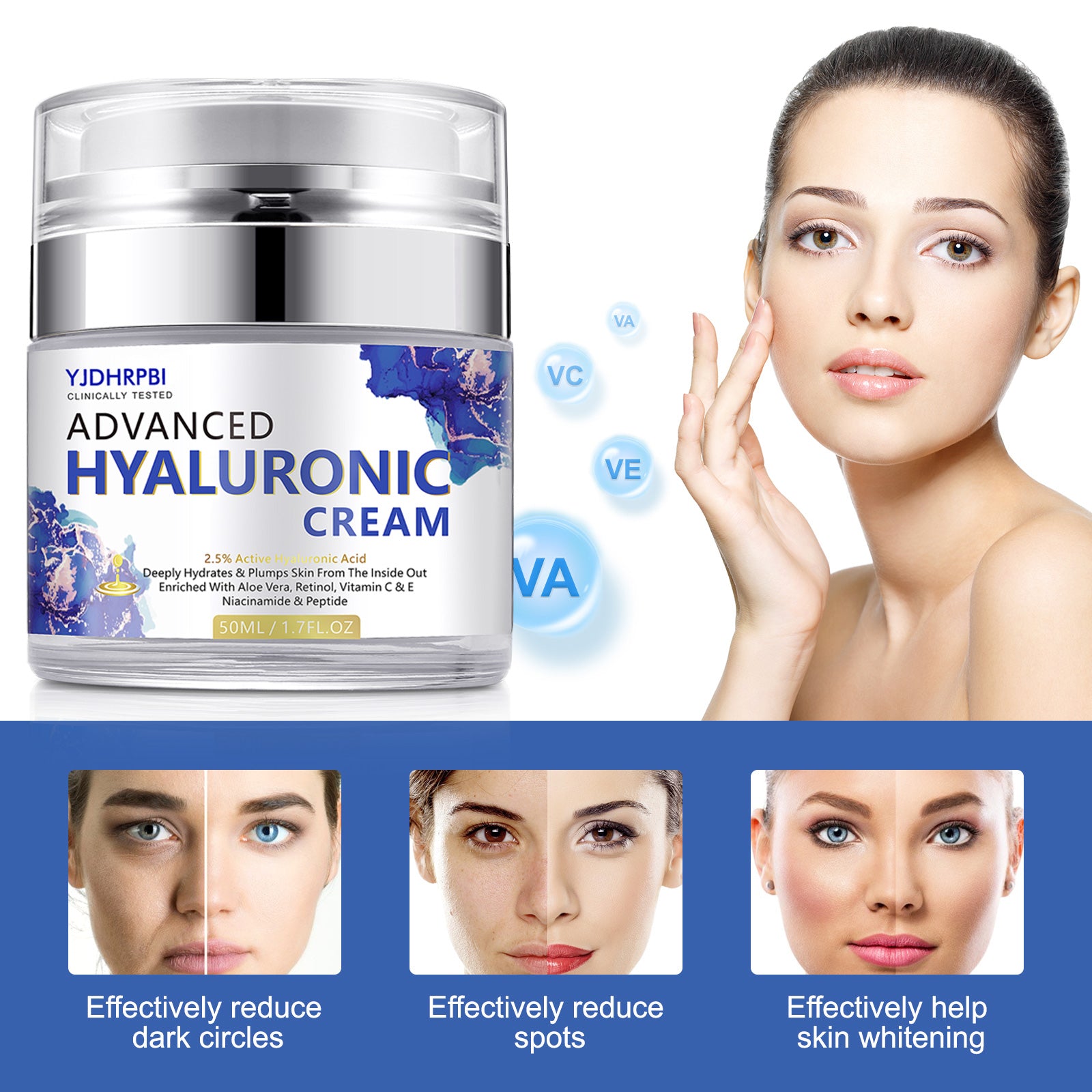 YJDHRPBI ADVANCED HYALURONIC CREAM