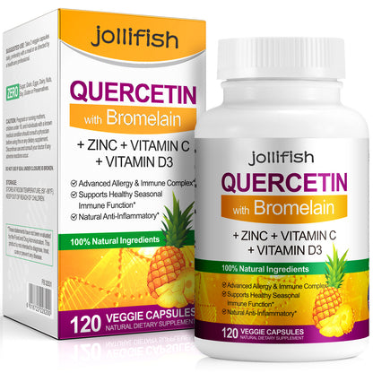 jollifish QUERCETIN WITH BROMELAIN