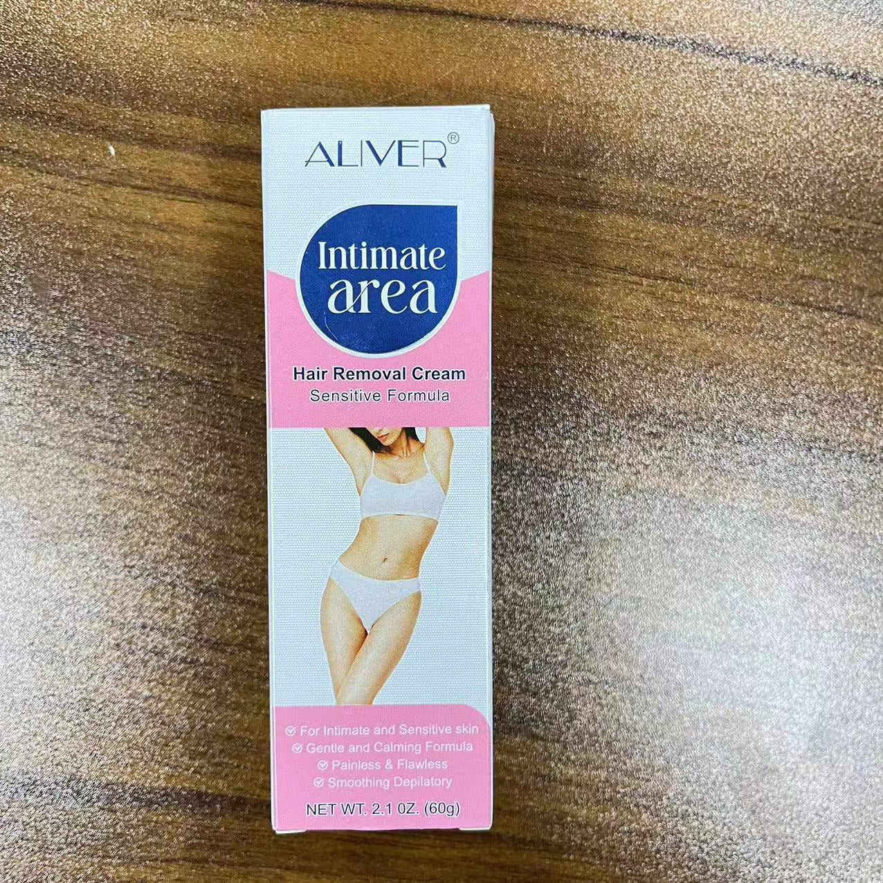 Aliver Hair Removal Cream for Women