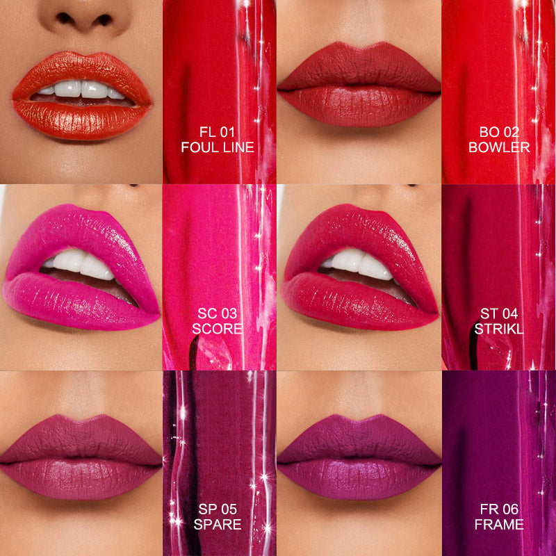 Lip Gloss Set Of 6