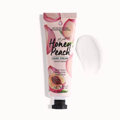 Aliver Honey Peach Daily Hand Cream