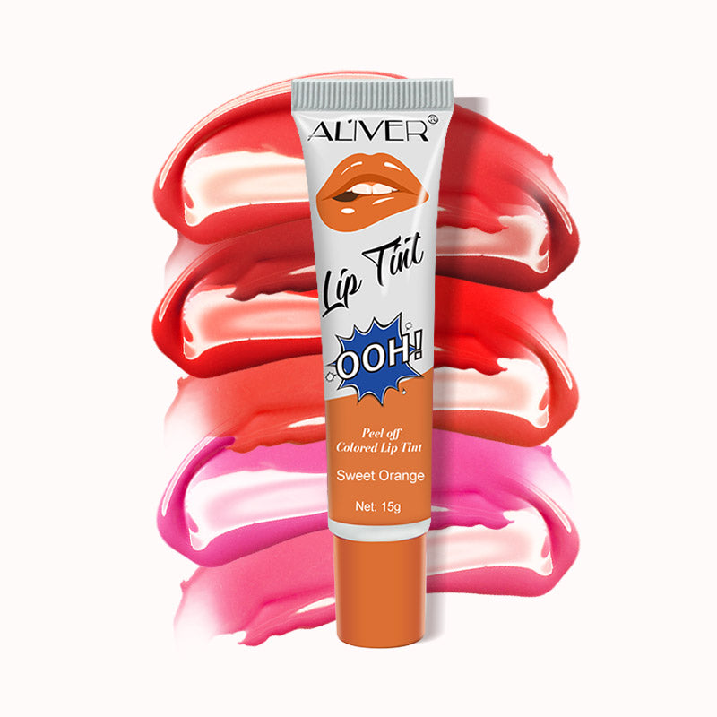 Aliver 6 Colors Tattoo Magic Color Lip Stain Tint