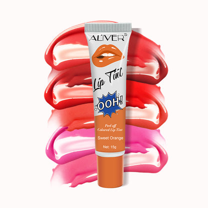 Aliver 6 Colors Tattoo Magic Color Lip Stain Tint